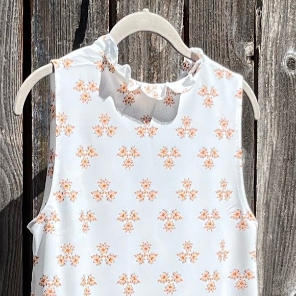 Ann Taylor Factory floral top size extra small - Picture 9 of 14